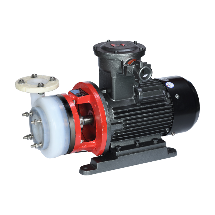 AMC-F无泄漏衬氟磁力驱动离心泵