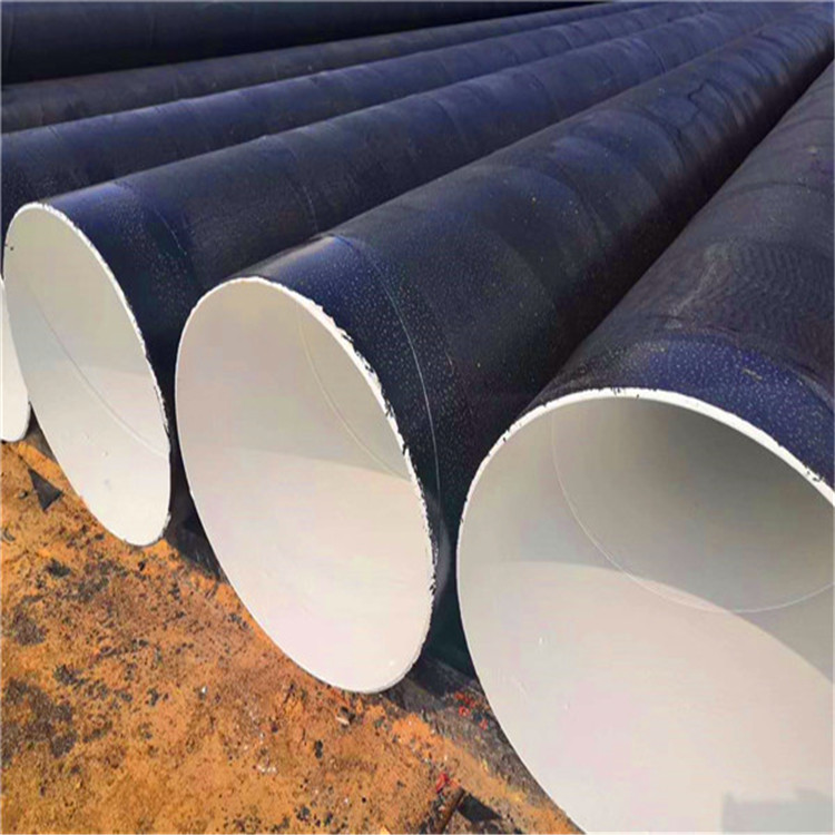 广汇管业  湖南 环氧沥青螺旋防腐管 物流配送发货快 品质可信