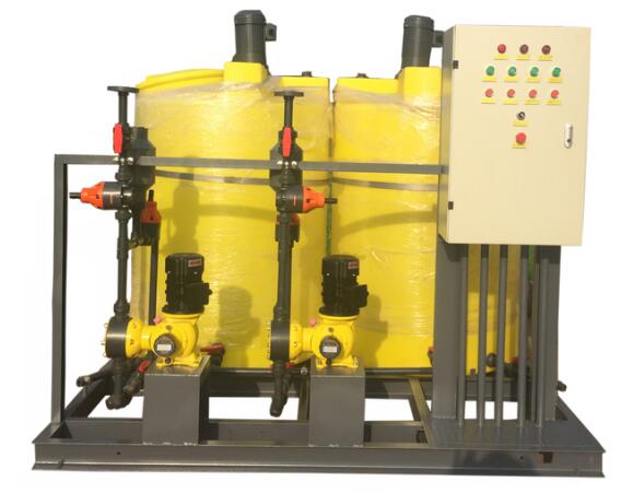 水处理调节PH值加酸（加碱）装置