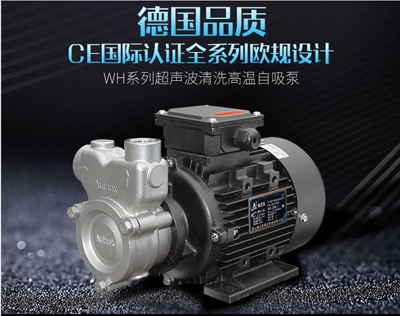  WH系列自吸泵 奥兰克厂家 超声波清洗  高低温试验仪器泵