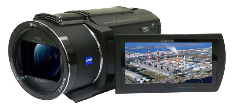 本安型数码摄像机 传感器类型CMOS