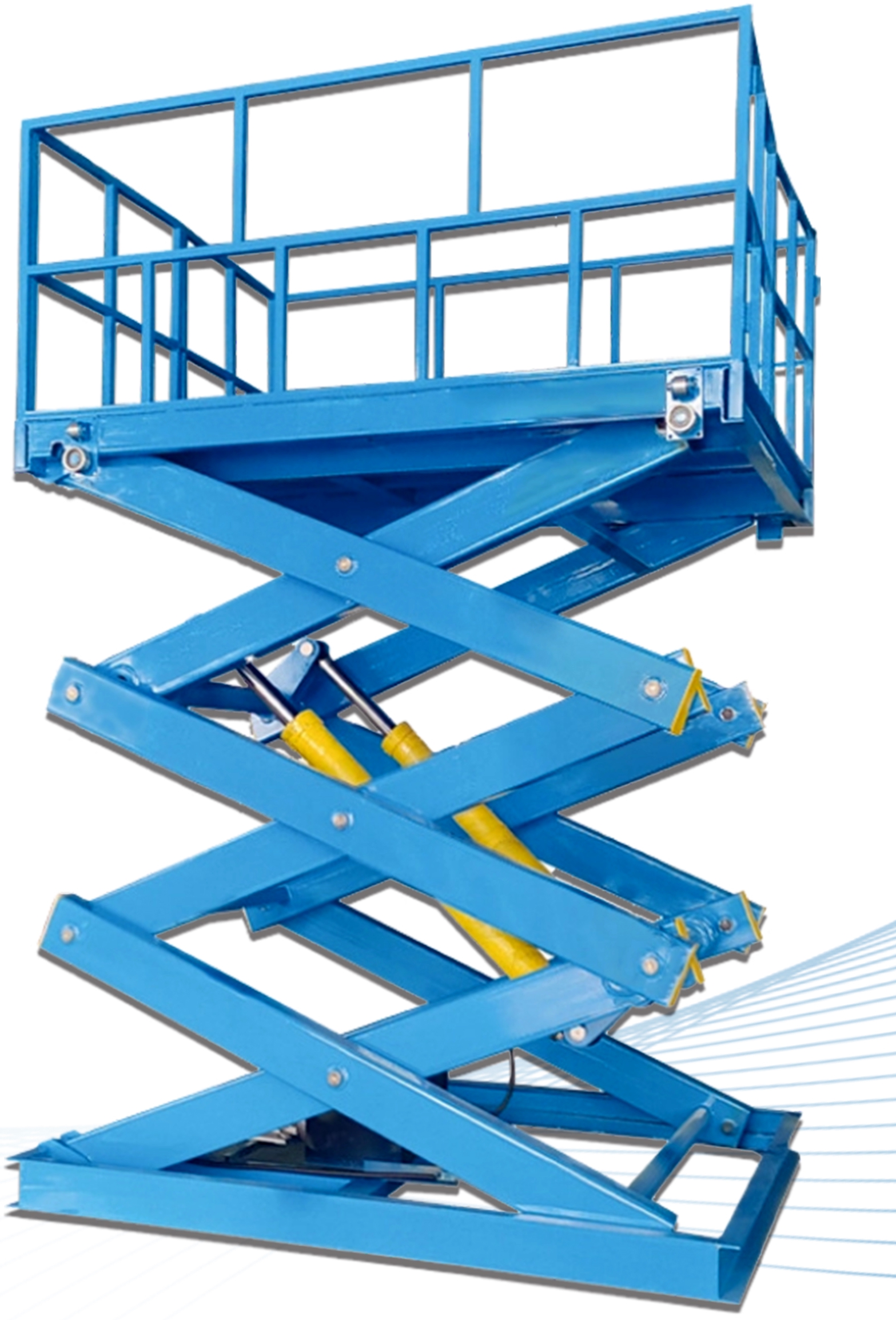 电动升降平车的使用场景特点