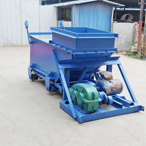 往复式刮板给煤机