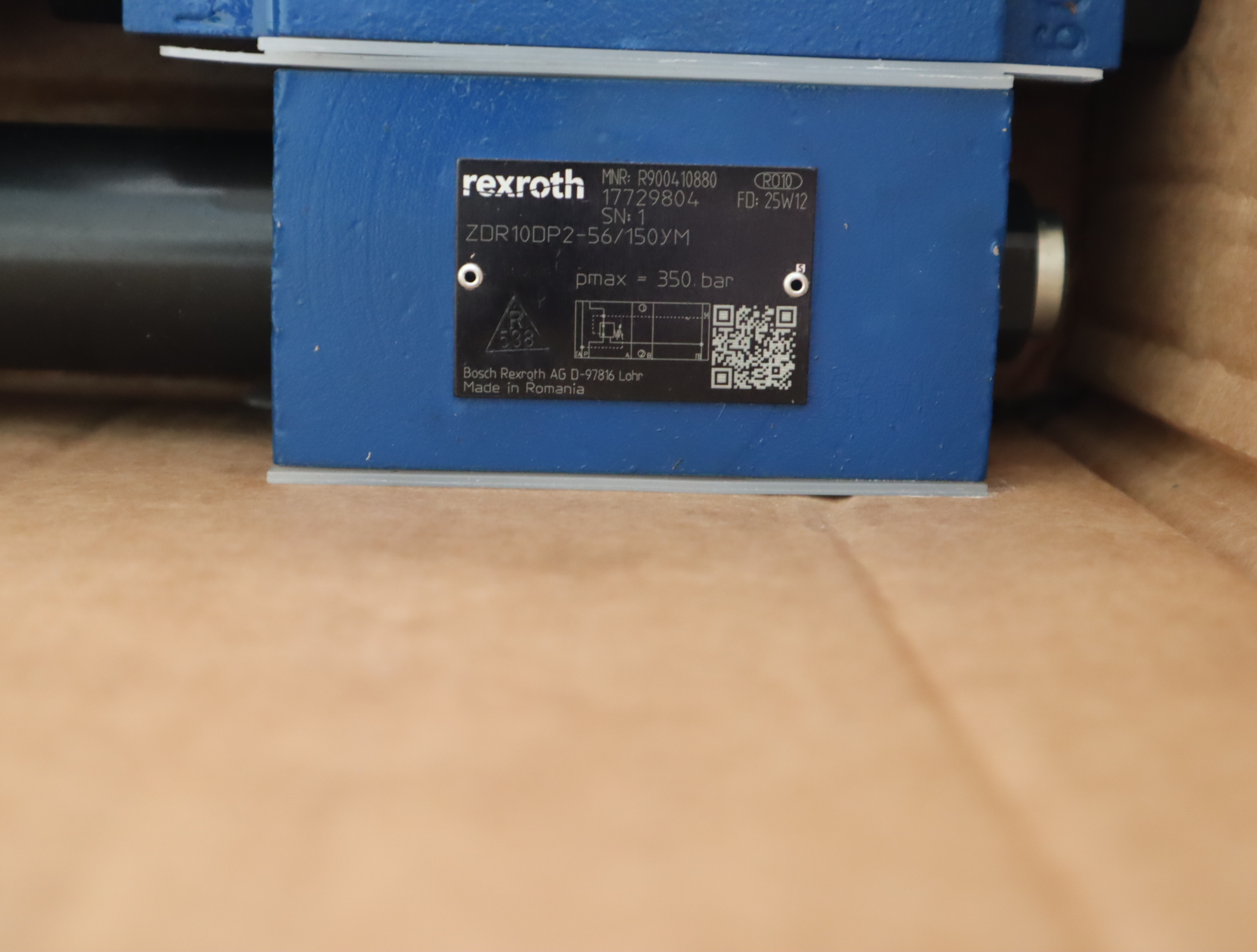 ZDR10DP2-54/150YM R900410880 ZDR10DP2-55/150YM 力士乐REXROTH