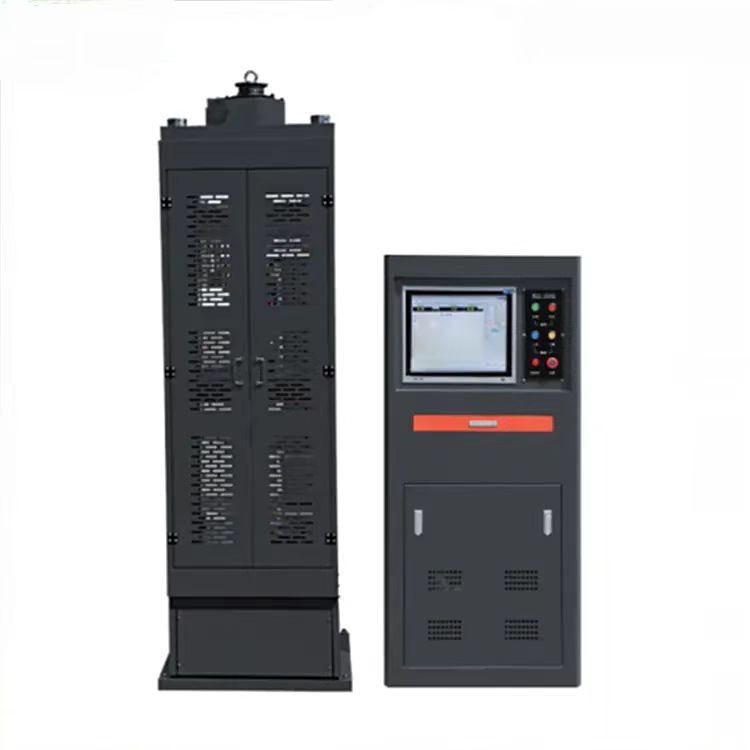 微机控制恒应力排烟道压力试验机 YAW-300垂直承载 抗压强度测试机