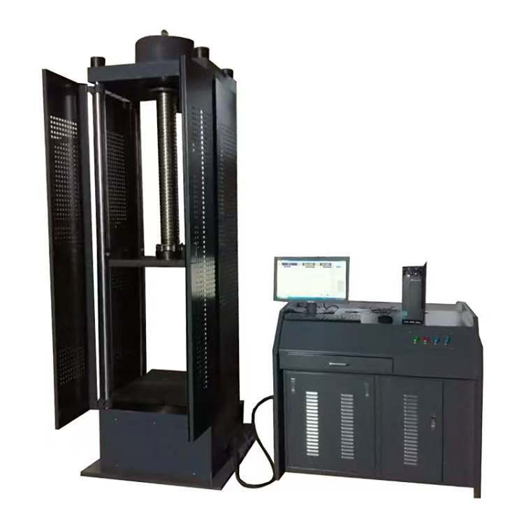 微机控制恒应力排烟道压力试验机 YAW-300垂直承载 抗压强度测试机