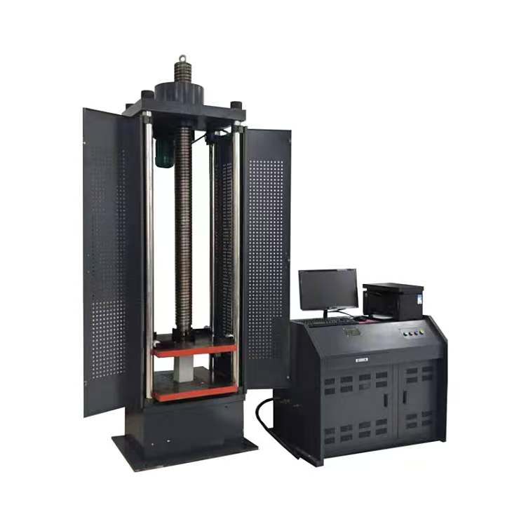 烟道压力试验机 排气道垂直承载力试验机 烟道抗压强度测试机