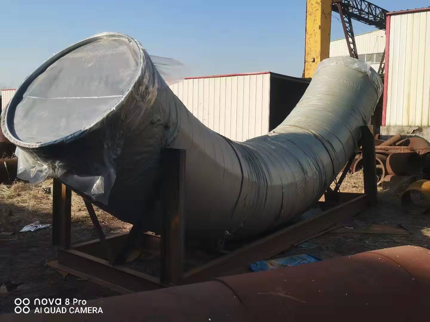 SS30408不锈钢90度长半径弯头0cr18NI9EL316L变径弯头DN100SCH20