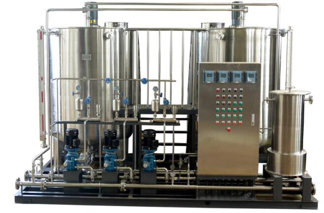 给水、凝结水加氨装置