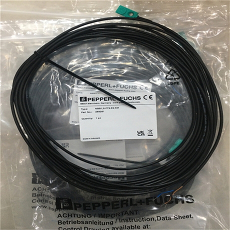 P+F远距离探测传感器NJ8-18GK-SN配2米线??V1-G-2M-PVC