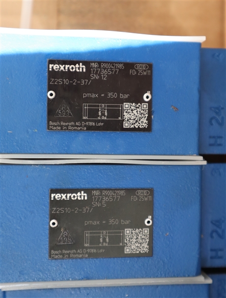 Z2S10-2-3X/ R900421985 Z2S10-2-31/ Z2S10-2-30/ 力士乐REXROTH