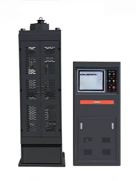 微机控制恒应力排烟道压力试验机 YAW-300垂直承载 抗压强度测试机