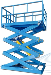 电动升降平车的使用场景特点