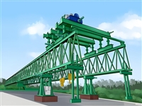 安徽铜陵架桥机与其他设备如何配合施工