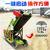 滚刀式牧草刮料机 5米青贮取料机尺寸 扒草机图片