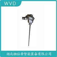 WZPK-523铠装铂热电阻 接线说明