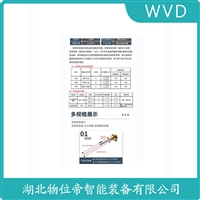 WZCM-201铠装铂热电阻 功能特点