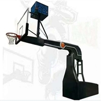 赣州 弹簧篮球架 儿童比赛篮球架 比赛标准篮球框架