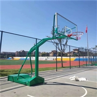 海口 悬挂式球框 固定单臂双头 钢化玻璃板