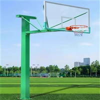哈密 弹簧篮球架 液压式篮球架 方管圆管篮球框