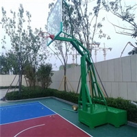 宜春 弹簧篮球架 校园社区篮球架子 方管圆管篮球框