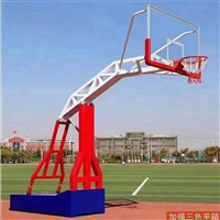 大庆 弹簧篮球架 悬吊式篮球架 箱式篮球架