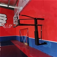 延边 弹簧篮球架 固定式篮球架 方管圆管篮球框