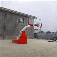 白城 弹簧篮球架 液压式篮球架 升降调节篮球架