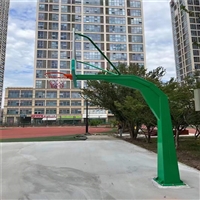 七台河 弹簧篮球架 悬吊式篮球架 国标地埋式篮球架