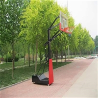 防城港 液压篮球架 升降篮球架 钢化玻璃板