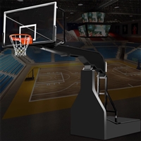 沈阳 弹簧篮球架 儿童比赛篮球架 比赛标准篮球框架
