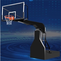厦门 弹簧篮球架 体育馆篮球框 方管圆管篮球框