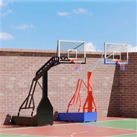 开封 固定海燕 升降篮球架 钢化玻璃板