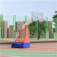 辽源 弹簧篮球架 悬吊式篮球架 升降调节篮球架