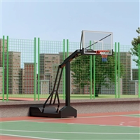 松原 弹簧篮球架 移动式篮球架 箱式篮球架