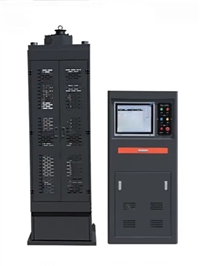 微机控制恒应力排烟道压力试验机 YAW-300垂直承载 抗压强度测试机