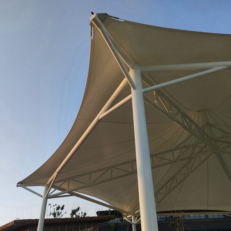 厚朴膜结构 游乐场膜结构 工程承包 承载力好 结构稳固