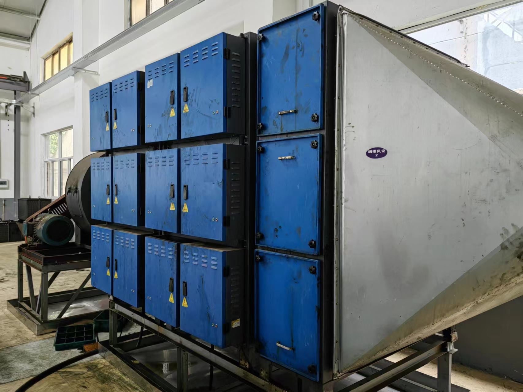 德益环保 出售造粒油烟净化器 去除有害气体与污染物 使用寿命长