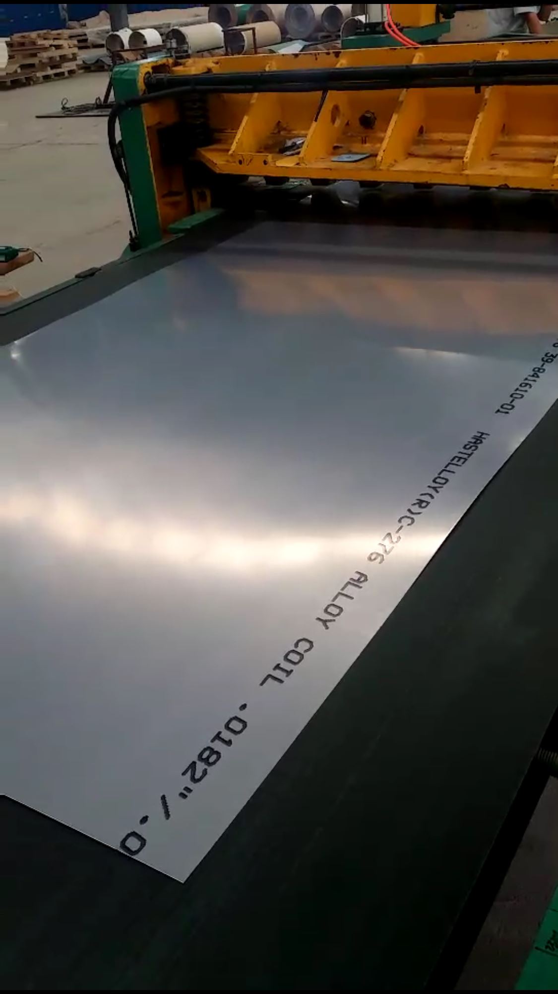 和利新材 Inconel600钢板 激光下料 货到付款