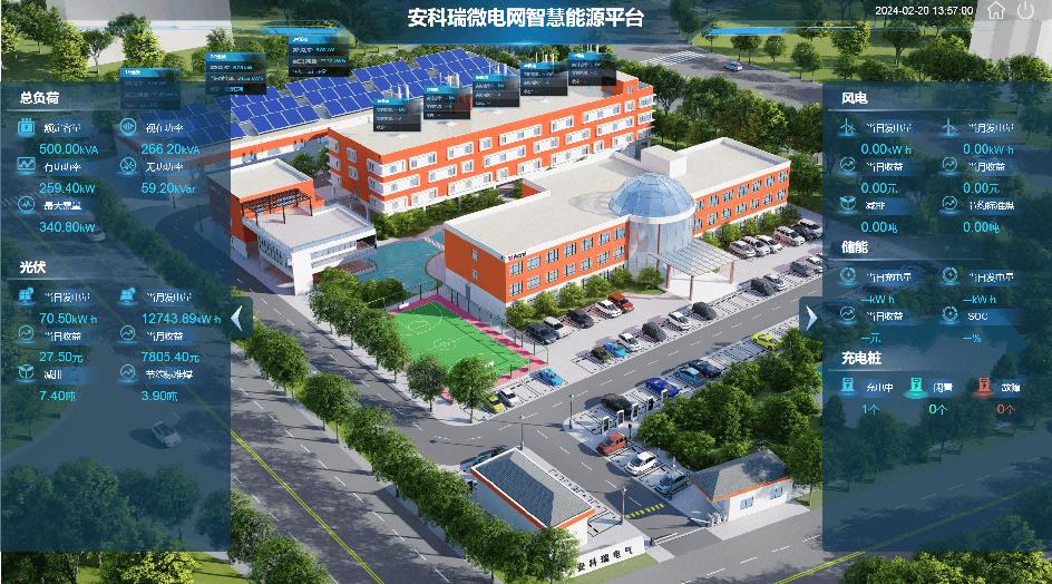 安科瑞 AcrelEMS 3.0 新能源运维聚合平台 户用光储充一体化解决方案