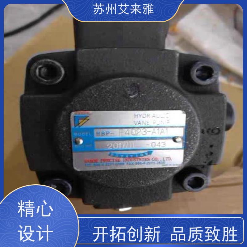 台湾哈伯HABOR油冷机油泵HBP-F20-AO-01-2 HBP-F15-AO-01-2电动款