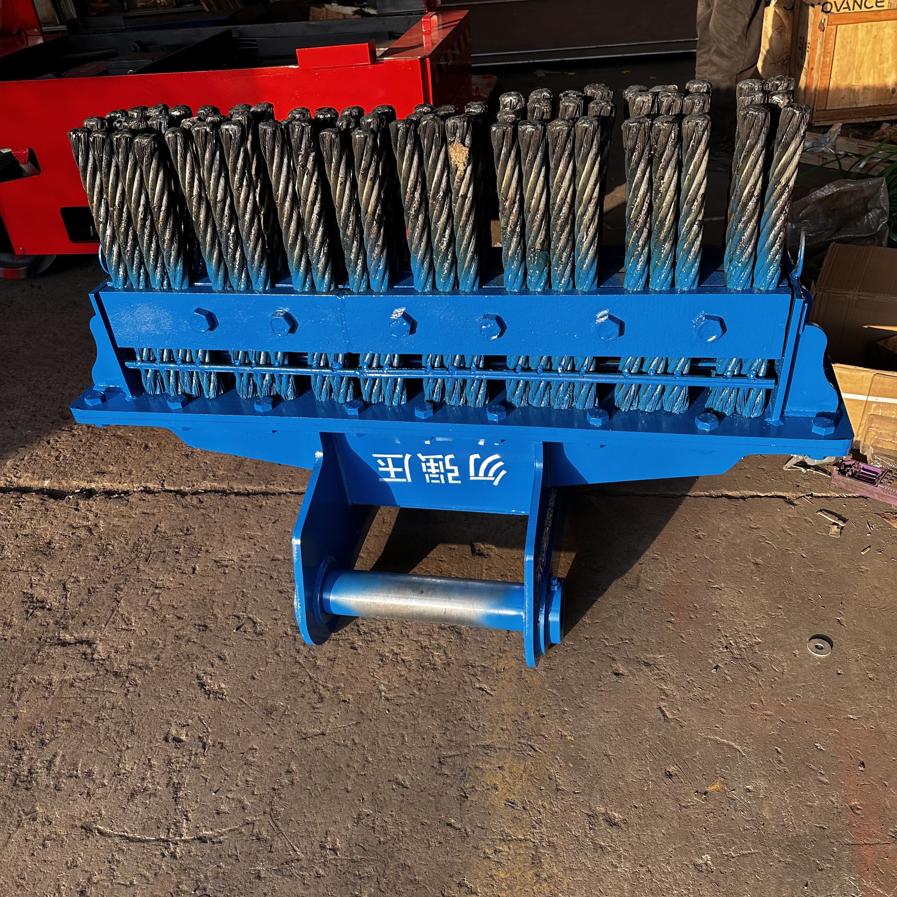 # 挖機(jī)鋼刷：工業(yè)清潔與維護(hù)的關(guān)鍵工具