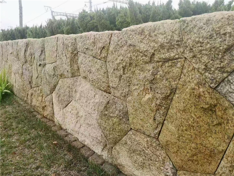 轻奢风 芝麻黑老石皮墙文化石 柏坡凰景观石石头 石灰皮原石