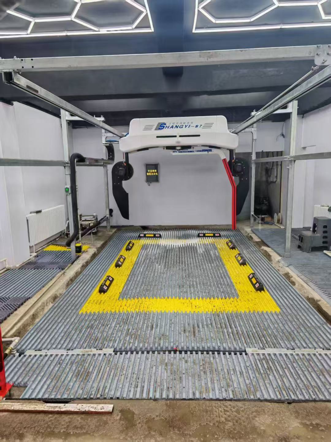 上海车星河自助洗车机商用洗车速度快 效率高 不排队厂家