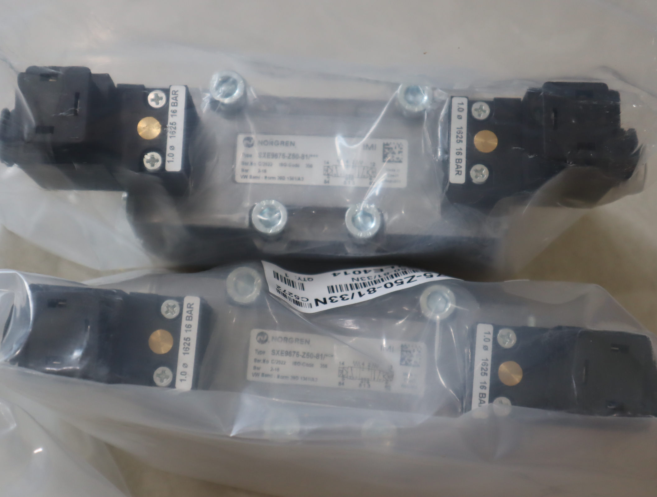 SXE9675-Z50-81/33N 英国诺冠NORGREN气动阀SXE9675-Z50-81/***