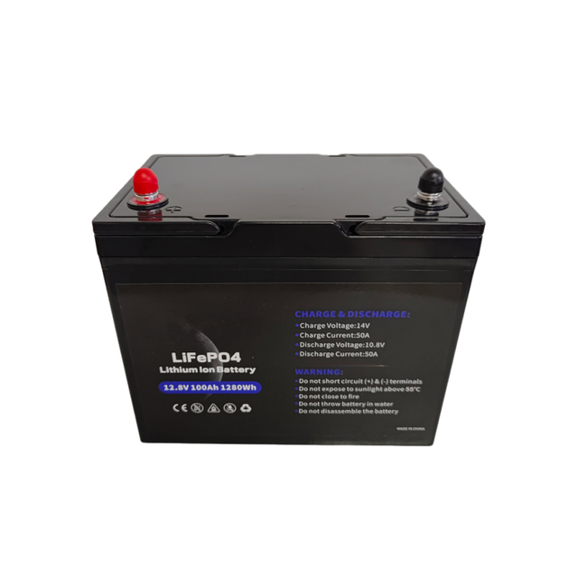 LifePo4电池12V100AH-UPS露营车