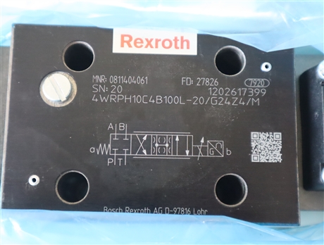 0811404061 4WRPH10C4B100L-2X/G24Z4/M 德国力士乐REXROTH