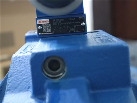 ZDR6DP0-45/40YMW80 R900323180 力士乐REXROTH减压阀