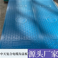 西藏 强弱电电力盖板 市政工程施工 工期短 易安装 