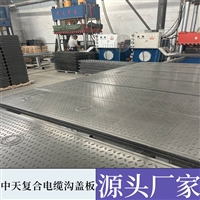 聊城 复合电缆沟盖板 环保节能 防滑耐磨 可塑性好 支持定制